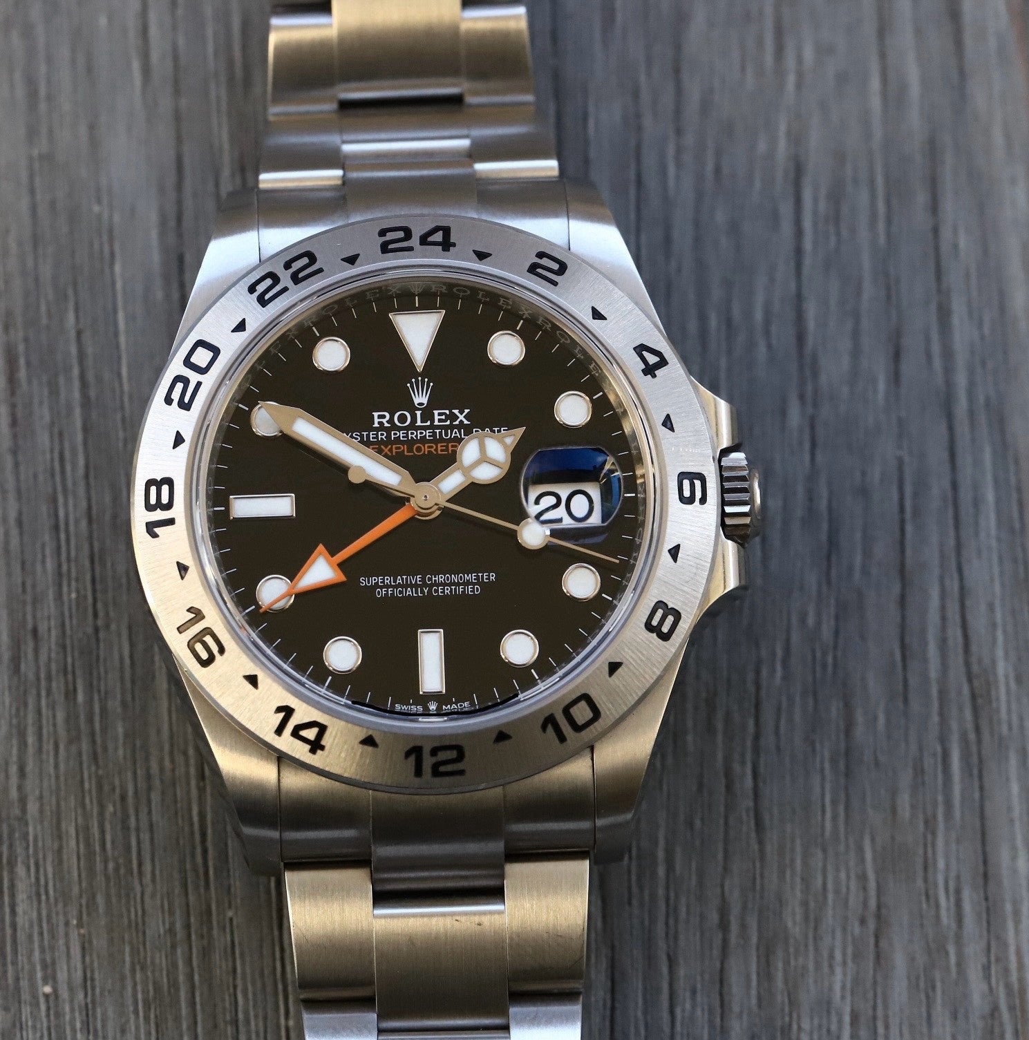Rolex Explorer II
